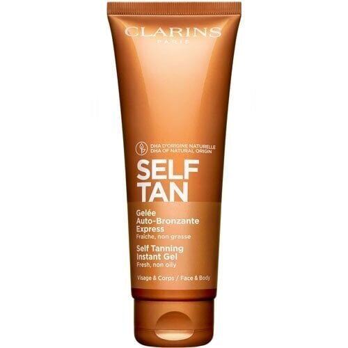 Pašiedeguma ķermeņa gels Clarins Self Tan Self Tanning Instant Gel, 150 ml cena un informācija | Paštonējošie līdzekļi | 220.lv