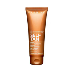 Pašiedeguma ķermeņa gels Clarins Self Tan Self Tanning Instant Gel, 150 ml цена и информация | Кремы для автозагара | 220.lv