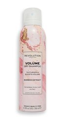 Apjomu piešķirošs sausais matu šampūns Revolution Haircare Volume, 200 ml cena un informācija | Šampūni | 220.lv