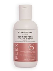 Крем для укладки волос Revolution Haircare Plex 6 Bond Restore, 100 мл цена и информация | Бальзамы, кондиционеры | 220.lv