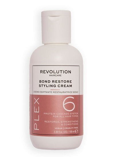 Matu ieveidošanas krēms Revolution Haircare Plex 6 Bond Restore, 100 ml cena un informācija | Matu kondicionieri, balzāmi | 220.lv