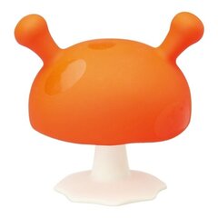 Graužamā rotaļlieta Mombella Mushroom, oranža, 3 mēn+, P8055 cena un informācija | Zobu riņķi | 220.lv