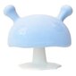 Graužamā rotaļlieta Mombella Mushroom, gaiši zila, 3 mēn+, P8101 цена и информация | Zobu riņķi | 220.lv