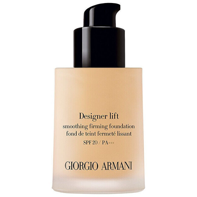 Grima pamats Giorgio Armani Designer Lift Smoothing Foundation SPF 20, Nr. 5, 30 ml cena un informācija | Grima bāzes, tonālie krēmi, pūderi | 220.lv