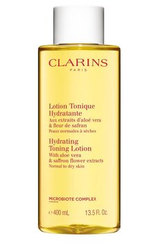 Sejas toniks Clarins Hydrating Toning Lotion, 400 ml cena un informācija | Sejas ādas kopšana | 220.lv