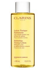 Sejas toniks Clarins Hydrating Toning Lotion, 400 ml cena un informācija | Clarins Smaržas, kosmētika | 220.lv