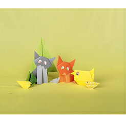 Творческий набор MANDARINE Оригами цена и информация | Развивающие игрушки | 220.lv