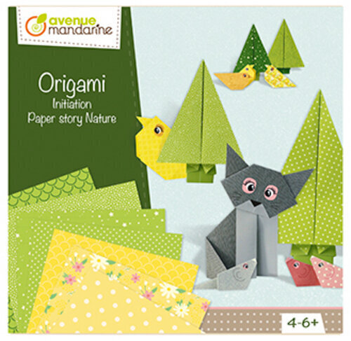 Radošais komplekts MANDARINE Origami cena un informācija | Attīstošās rotaļlietas | 220.lv