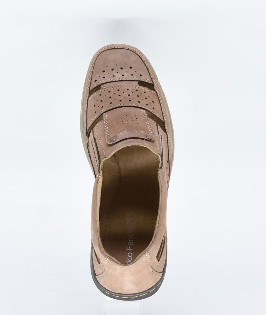 Komforta kurpes vīriešiem, Enrico Fantini 14690802.45 cena un informācija | Vīriešu kurpes, zābaki | 220.lv