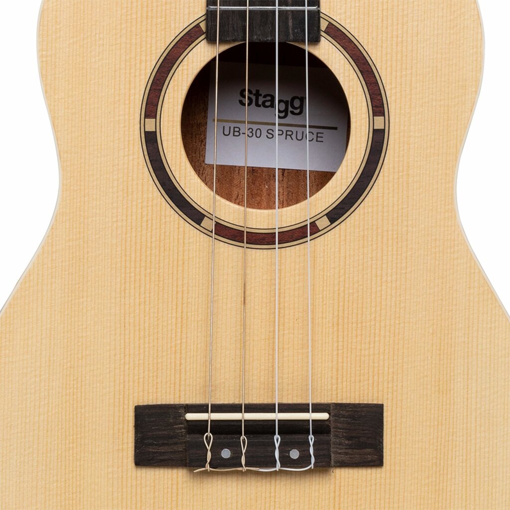 Soprano ukulele Stagg US-30 Spruce cena un informācija | Ģitāras | 220.lv