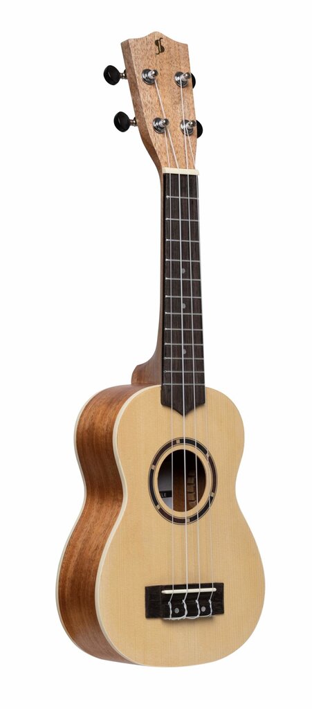 Soprano ukulele Stagg US-30 Spruce цена и информация | Ģitāras | 220.lv