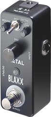 Ģitāras pedālis Stagg Blaxx BX-METAL cena un informācija | Mūzikas instrumentu piederumi | 220.lv