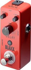 Педаль гитарная Stagg Blaxx BX-DELAY цена и информация | Принадлежности для музыкальных инструментов | 220.lv
