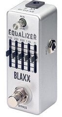 Ģitāras pedālis Stagg Blaxx BX-EQ 5B cena un informācija | Mūzikas instrumentu piederumi | 220.lv