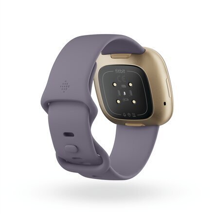 Fitbit Versa 3 Thistle/Soft Gold цена и информация | Viedpulksteņi (smartwatch) | 220.lv