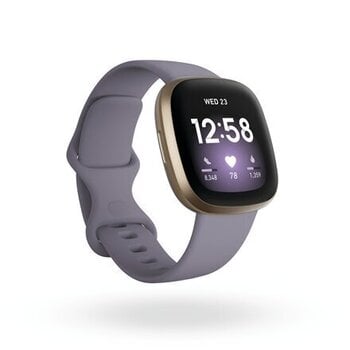 Fitbit Versa 3 Thistle/Soft Gold цена и информация | Смарт-часы (smartwatch) | 220.lv