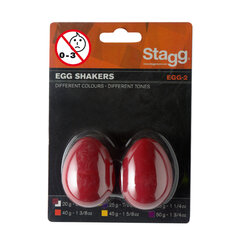 Погремушка Stagg EGG-2RD цена и информация | Stagg Музыкальные инструменты и принадлежности | 220.lv