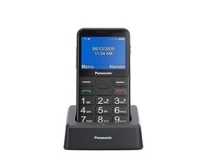 Panasonic KX-TU155EXBN Black cena un informācija | Panasonic Mobilie telefoni, planšetdatori, Foto | 220.lv