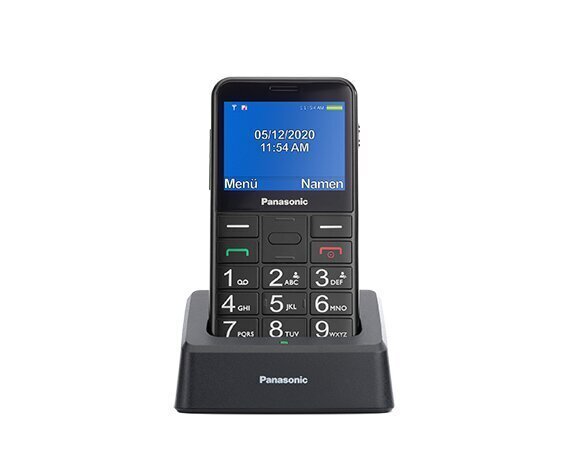 Panasonic KX-TU155EXBN Black цена и информация | Mobilie telefoni | 220.lv