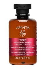 Šampūns matiem Apivita Tonic, 250 ml cena un informācija | Šampūni | 220.lv