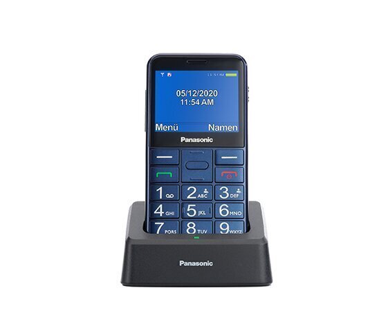 Panasonic KX-TU155EXBN Blue цена и информация | Mobilie telefoni | 220.lv