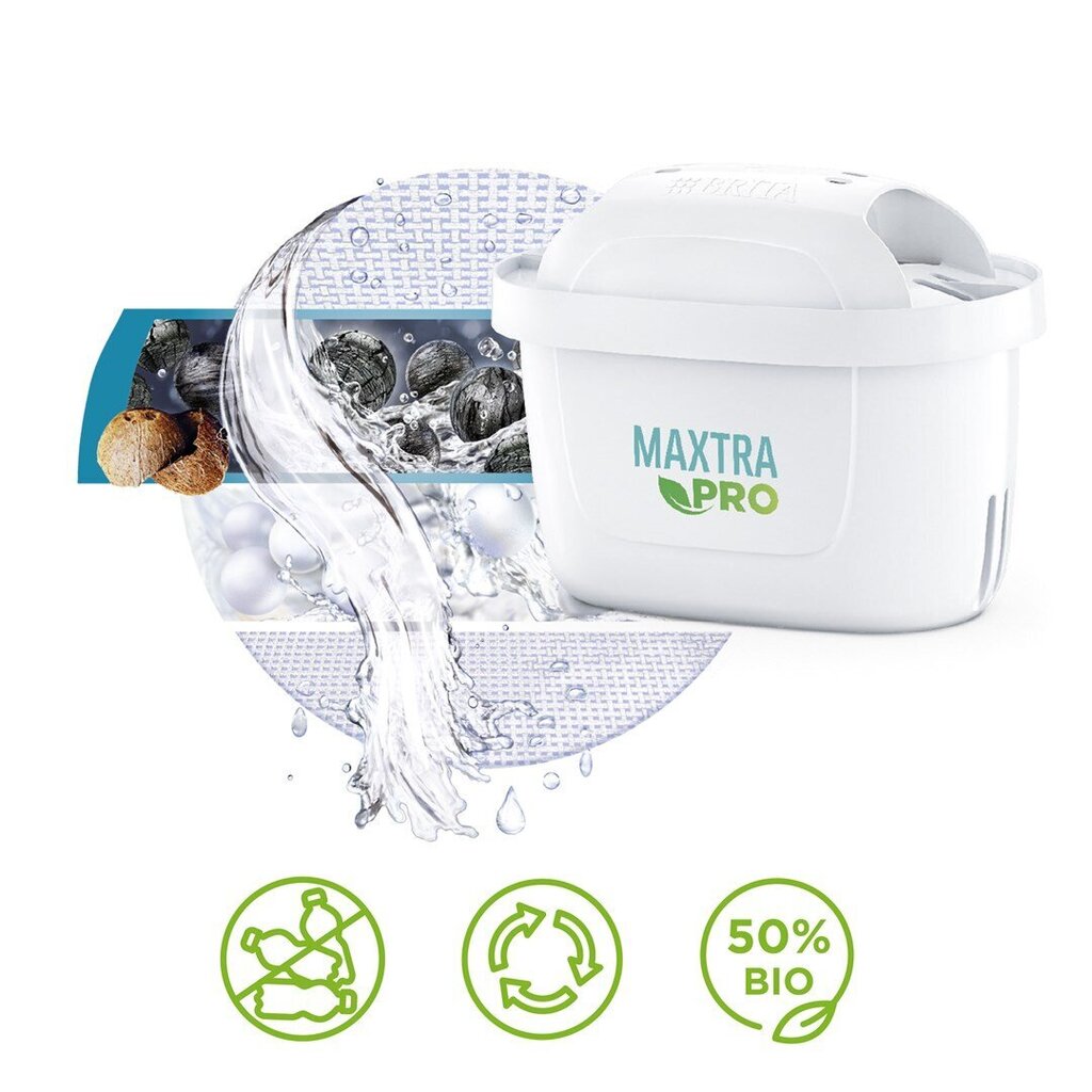 Brita Maxtra Pure Performance, 4 gab. cena un informācija | Ūdens filtri | 220.lv