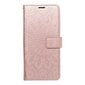 Forcell MEZZO Book vāciņš priekš Samsung Galaxy A12, rozā cena un informācija | Telefonu vāciņi, maciņi | 220.lv