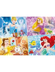 Clementoni Puzle Disney Princeses 180 gab. 29294 Super Color cena un informācija | Puzles, 3D puzles | 220.lv