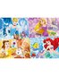 Clementoni Puzle Disney Princeses 180 gab. 29294 Super Color cena un informācija | Puzles, 3D puzles | 220.lv