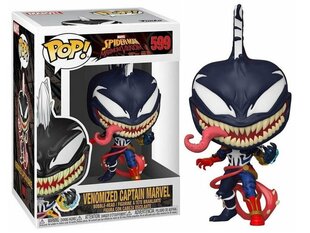 Funko Pop Marvel Max Venom Captain Marvel цена и информация | Атрибутика для игроков | 220.lv