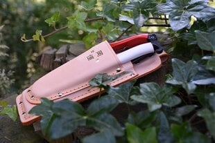 Кожаный чехол Okatsune для двух садовых ножниц цена и информация | Ящики для инструментов, держатели | 220.lv