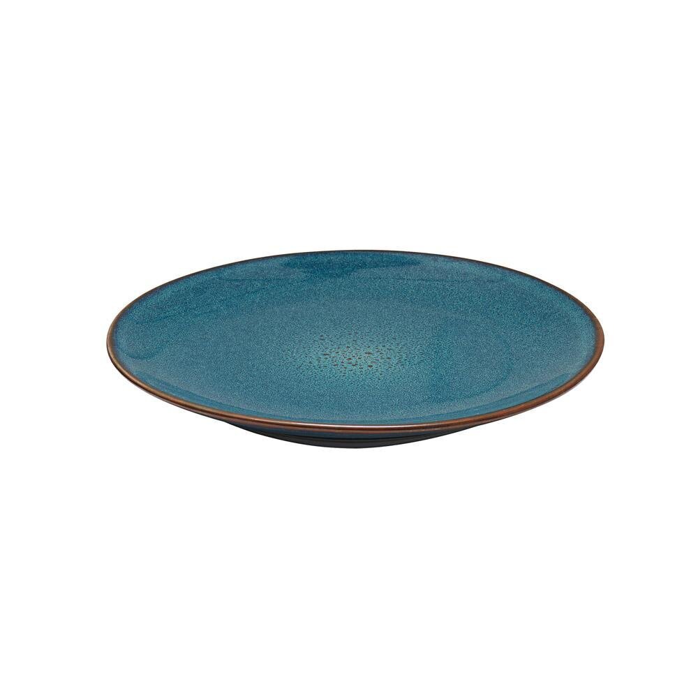 Deserta šķīvis, 19,5 cm, tumši zils cena un informācija | Trauki, šķīvji, pusdienu servīzes | 220.lv