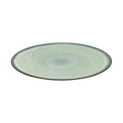 Šķīvis otrajam ēdienam, 26 cm, pelēcīgi zaļš цена и информация | Посуда, тарелки, обеденные сервизы | 220.lv