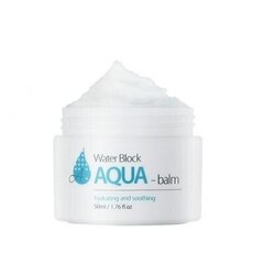 Увлажняющий аквабальзам для лица The Skin House Water Block Aqua Balm, 50 мл цена и информация | Кремы для лица | 220.lv