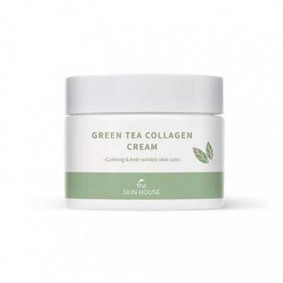 Skin House zaļās tējas kolagēna krēms 50ml cena un informācija | Sejas krēmi | 220.lv