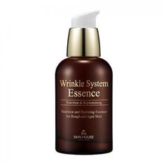 The Skin House Wrinkle System Essence Pretnovecošanās esence ar kolagēnu 50ml cena un informācija | Serumi sejai, eļļas | 220.lv