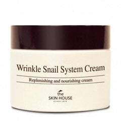 Многофункциональный крем для лица The Skin House Wrinkle Snail system cream, 50 мл цена и информация | Кремы для лица | 220.lv