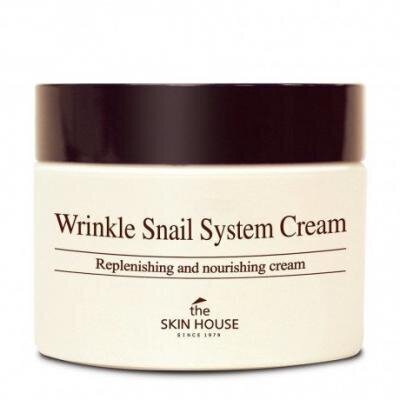 The Skin House Wrinkle snail system cream Daudzfunkcionāls sejas krēms 50ml cena un informācija | Sejas krēmi | 220.lv