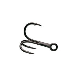 Крючок с тремя зубцами SAVAGE GEAR № 12 Black Nickel цена и информация | Крючки для рыбалки | 220.lv