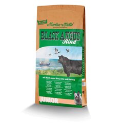 Markus-Muhle Black Angus Junior ar liellopu gaļu, 15 kg цена и информация |  Сухой корм для собак | 220.lv