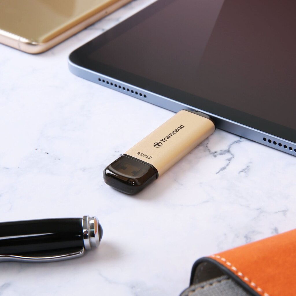 USB накопитель USB накопитель Transcend TS512GJF930C цена | 220.lv