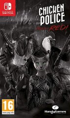 SWITCH Chicken Police - Paint it RED! cena un informācija | Datorspēles | 220.lv