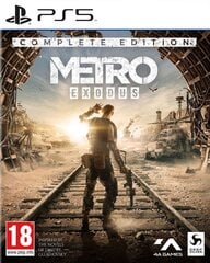 Spēle priekš PlayStation 5, Metro Exodus - Complete edition cena un informācija | Deep Silver Datortehnika | 220.lv