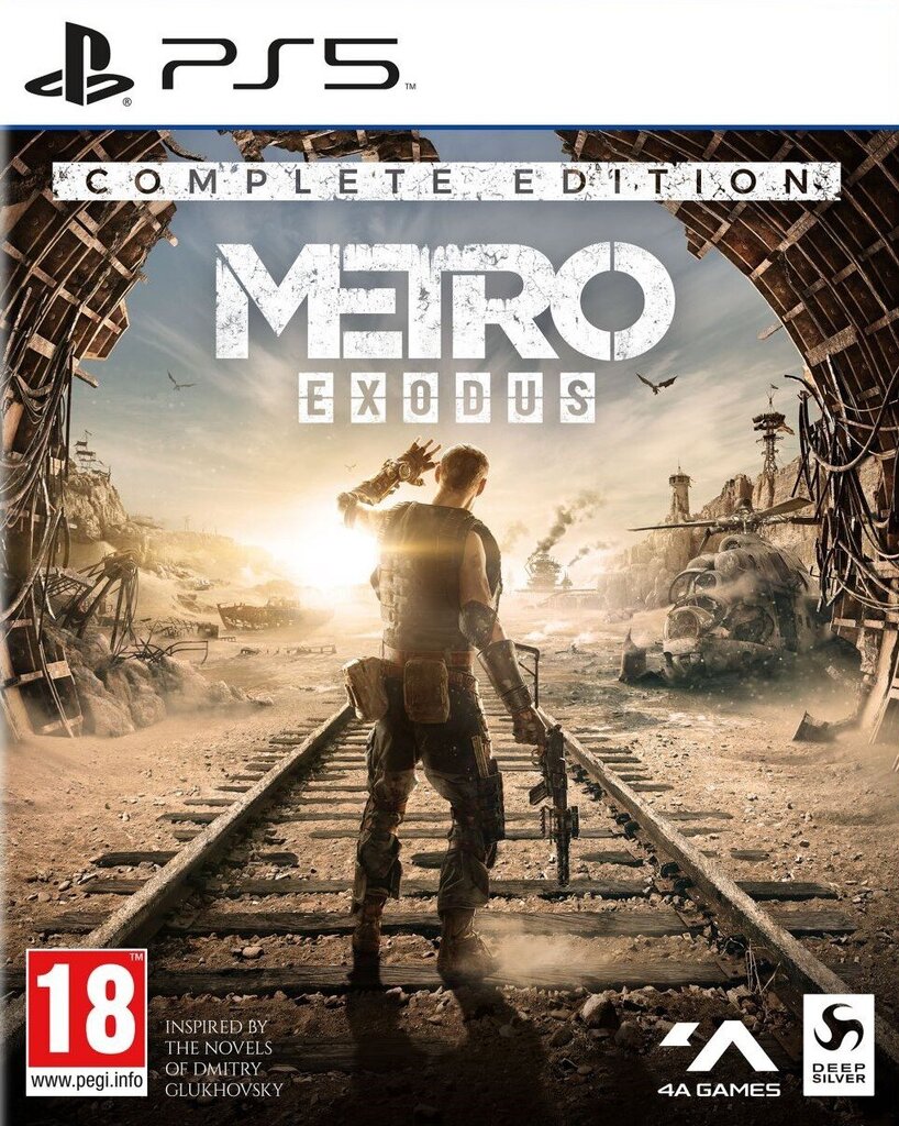 Spēle priekš PlayStation 5, Metro Exodus - Complete edition цена и информация | Datorspēles | 220.lv