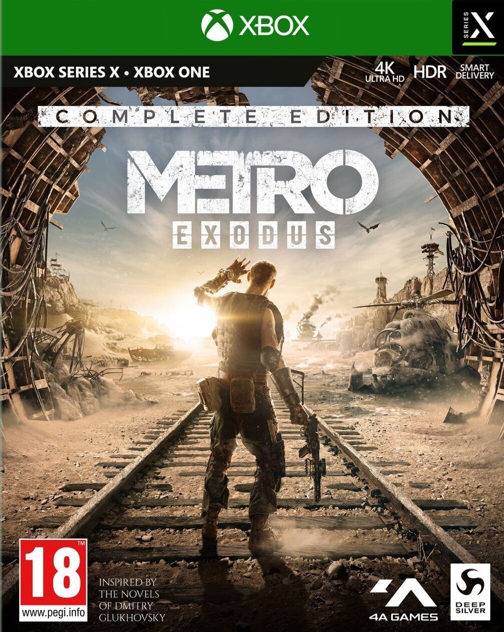 Компьютерная игра Xbox One Metro Exodus: Complete Edition цена | 220.lv