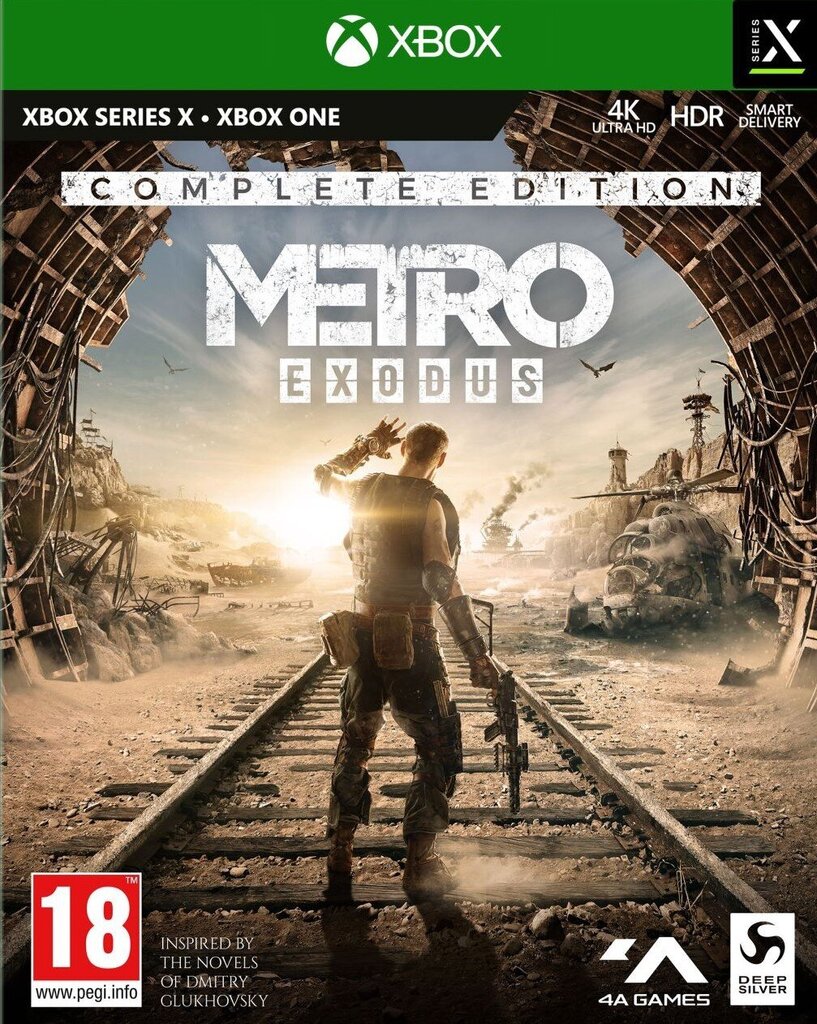 Spēle priekš Xbox One / Series X, Metro Exodus - Complete edition cena un informācija | Datorspēles | 220.lv