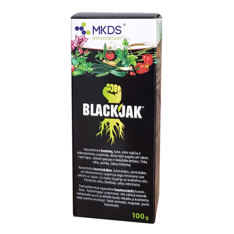 BLACK JAK SAKŅU AUGŠANAS STIMULATORS 100 ML cena un informācija | Augu kopšanas līdzekļi | 220.lv