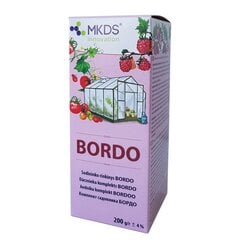 Dārznieka komplekts Mkds Bordeaux, 200g cena un informācija | Augu kopšanas līdzekļi | 220.lv