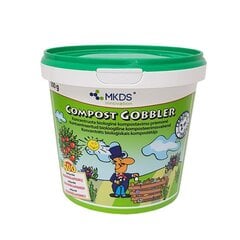 Микроорганизмы для компостирования Compost Gobbler, 500 г цена и информация | Микроорганизмы, бактерии | 220.lv
