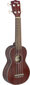 Soprāna ukulele + futlāris Stagg US40-S cena un informācija | Ģitāras | 220.lv